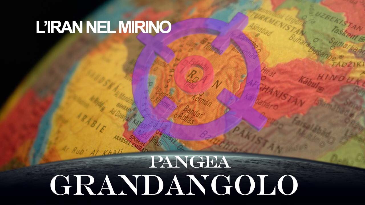 L’Iran nel mirino - 20240419 - Pangea Grandangolo