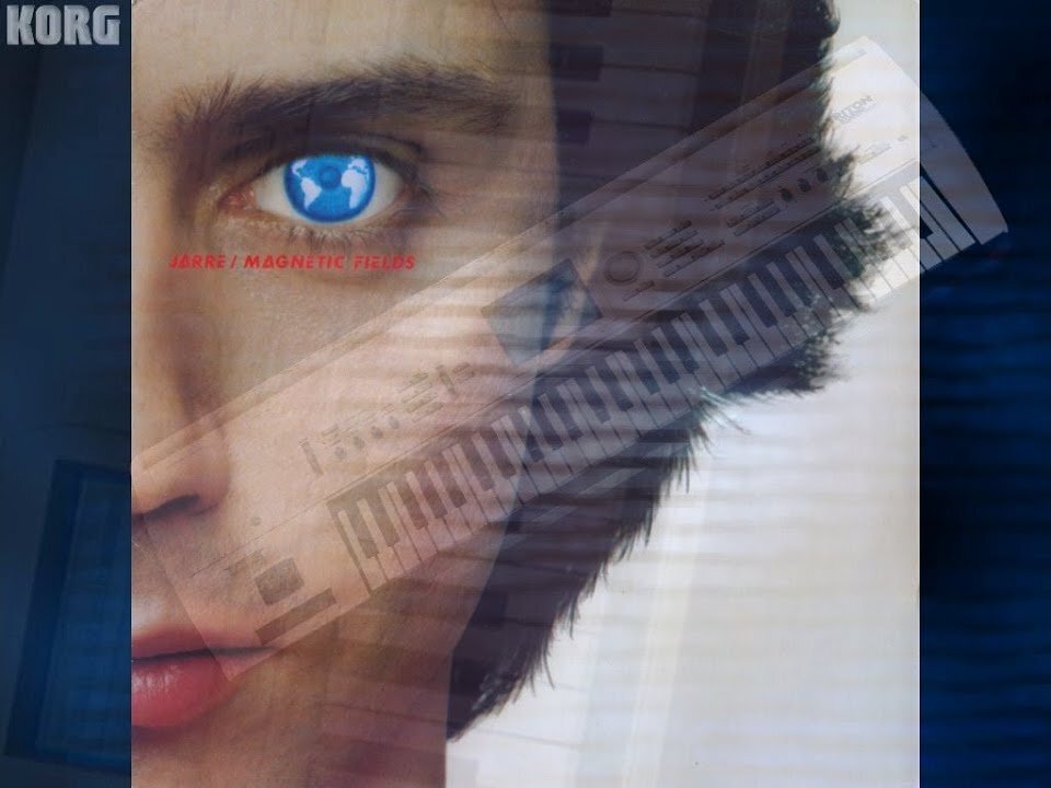 Cover of "Magnetic Fields II" composed by Jean Michel Jarre