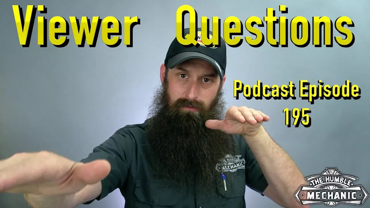 Viewer Automotive Questions ~ Podcast Episode 195