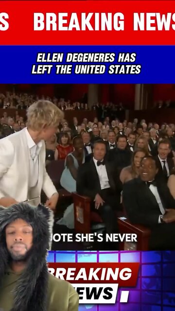 Ellen Degeneres Left USA before Diddy Tapes leak