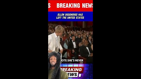 Ellen Degeneres Left USA before Diddy Tapes leak