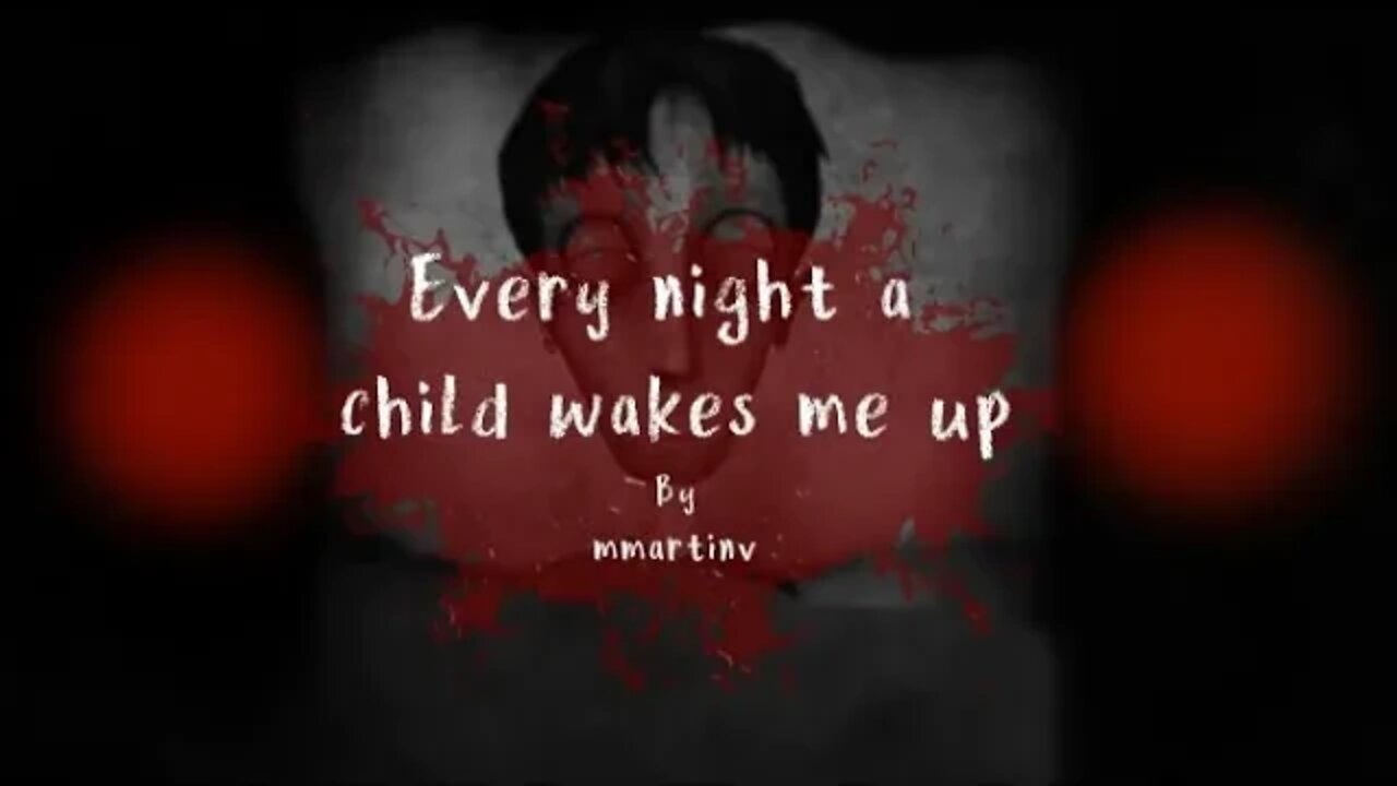 "A Child Wakes Me Up Every Night. She's Not My Daughter" Animated Scary Story