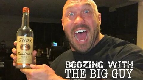 Ryback TV - Boozing With The Big Guy ( Tito's Handmade Vodka Edition)