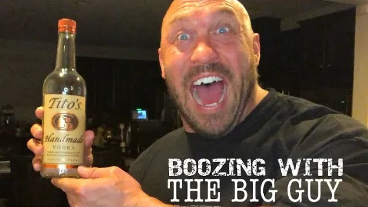 Ryback TV - Boozing With The Big Guy ( Tito's Handmade Vodka Edition)
