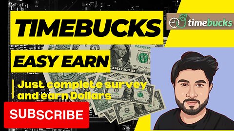 How to Earn money by just filling surveys | Timebucks | Easy 10 $ Daily | Side Hustle