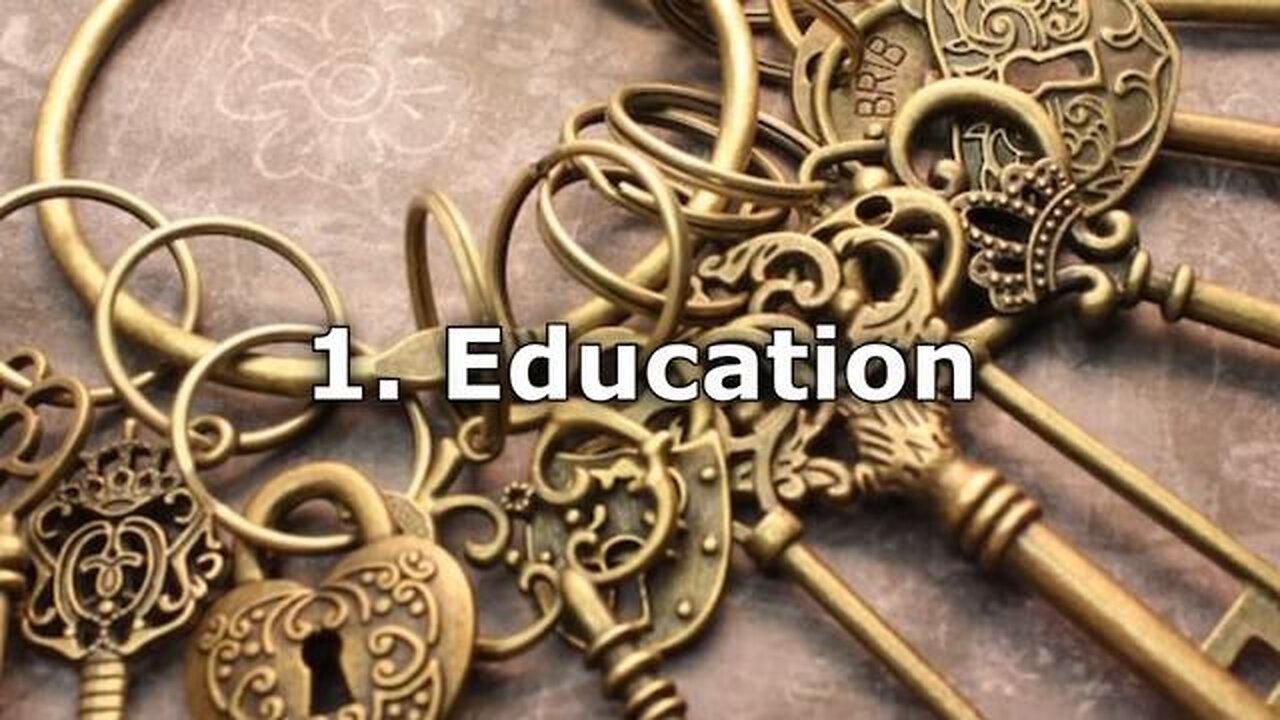 Education - 10 Keys to Overcome Anti-White Racism In America