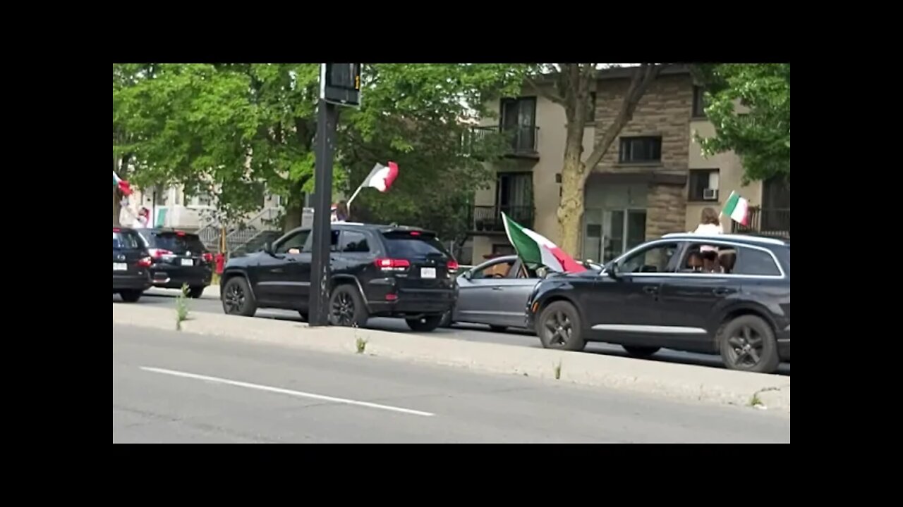 Montreal (RDP) Celebration - Italy win vs Belgium - July 2, 2021 (2 of 7)