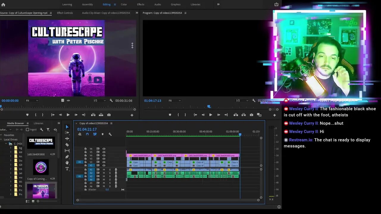 Editing (DAB LIVE)