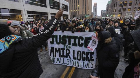 Protests In Minneapolis Over Fatal Police Shooting Of Amir Locke