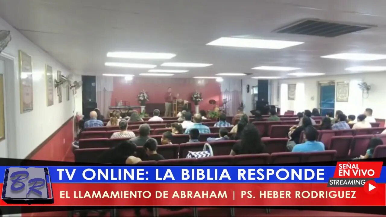 EL LLAMAMIENTO DE ABRAHAM - EVANG. HEBER RODRIGUEZ