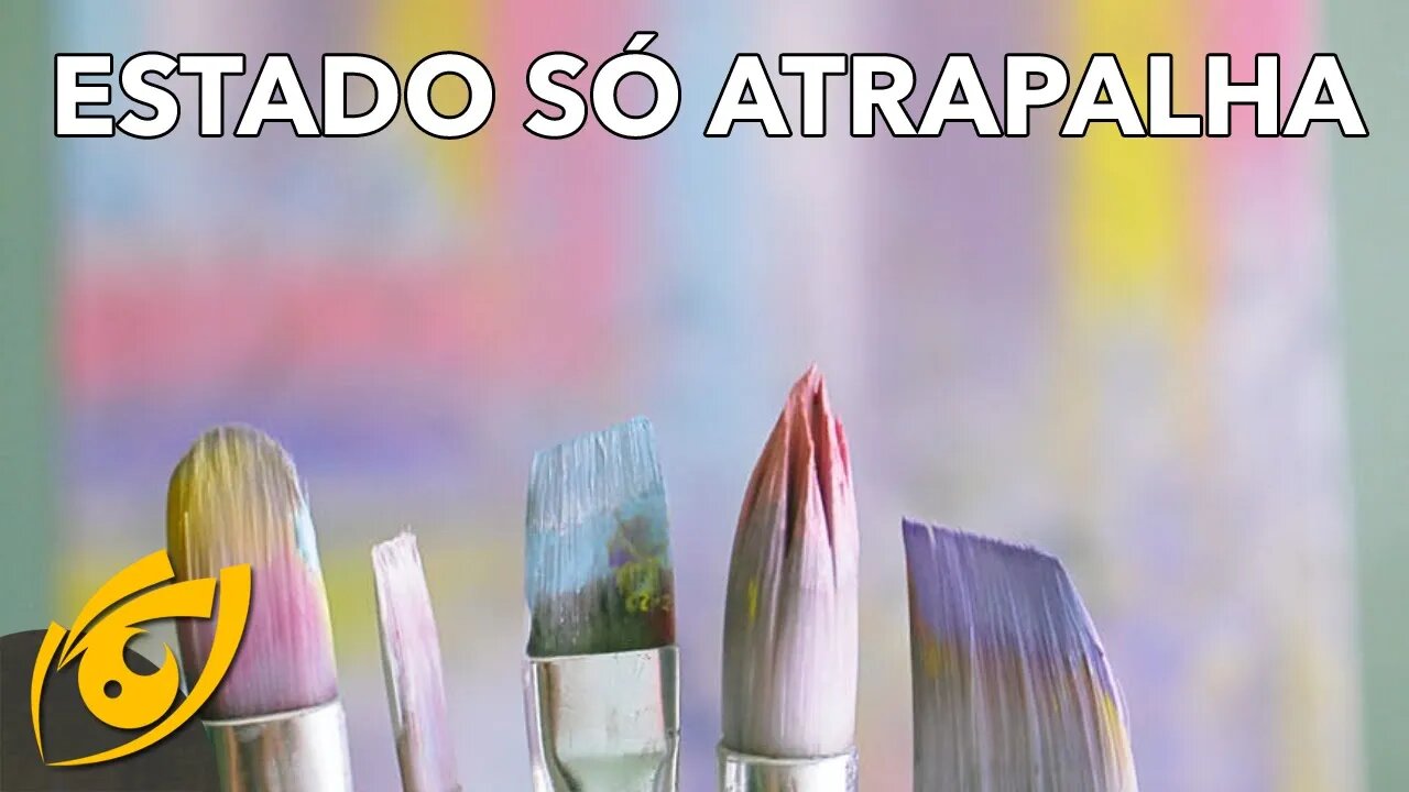 O governo não deve patrocinar a arte