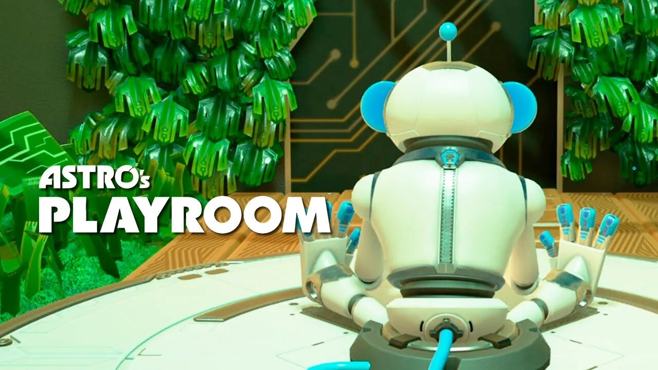 ASTRO'S PLAYROOM (PS5) #6 - Selva da GPU: Floresteiro & Copas Teraflop! (PT-BR)