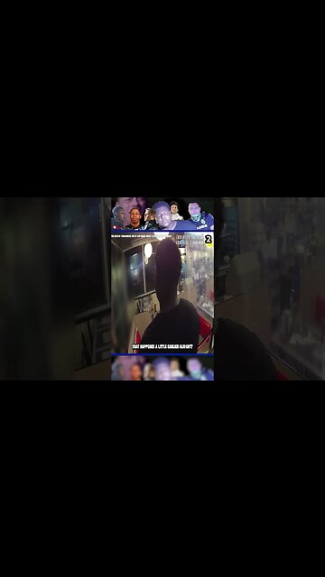 from eating waffles to jail