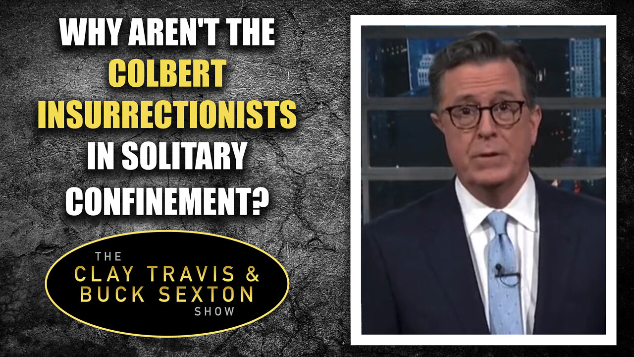 Why Aren't the Colbert Insurrectionists in Solitary Confinement?