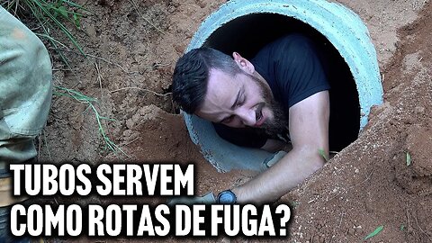 Chega de erosão! Vamos fazer as travessas de água! - Rancho SV