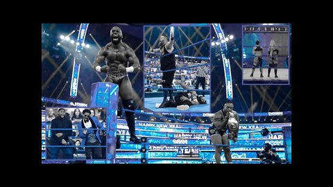 REIGNS & USO Destroy KEVIN OWENS, The DIRTY DAWGS Take Out The STREET PROFITS : SMACKDOWN 1/1/21