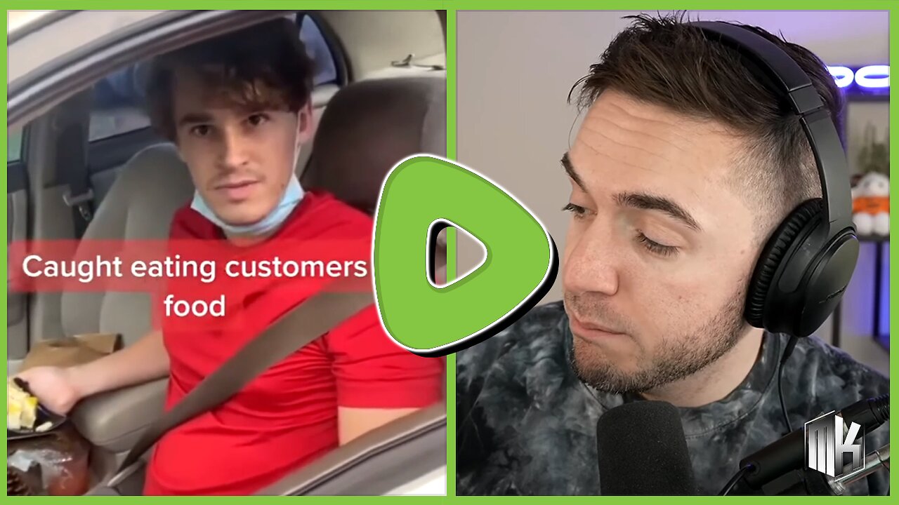 UberEats Driver CAUGHT RED HANDED!