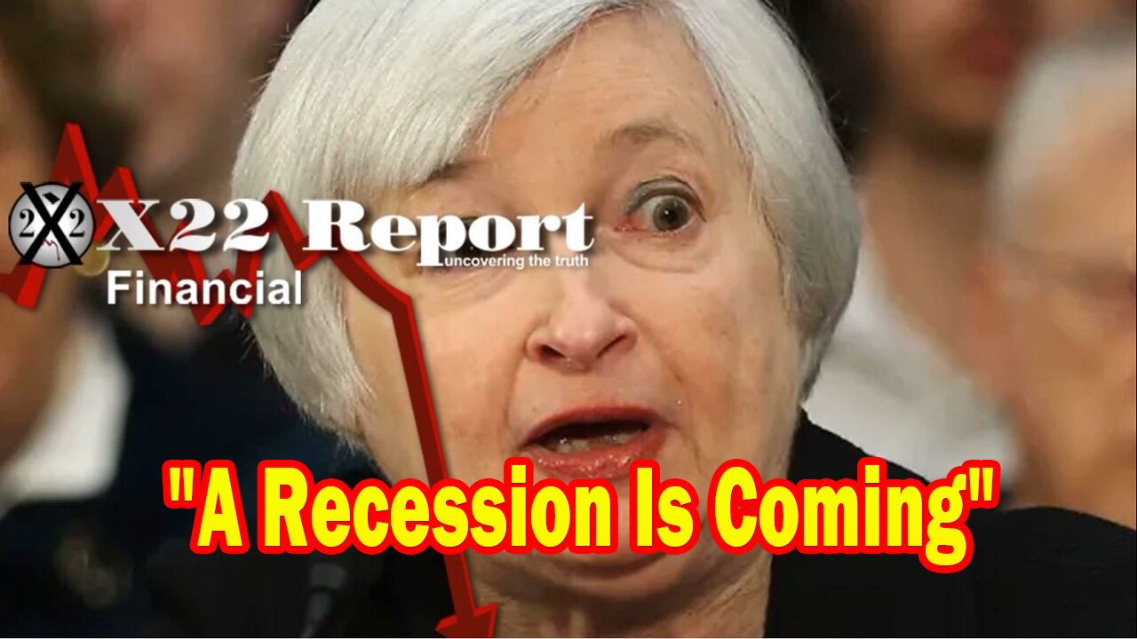 X22 Report - The People Are Watching The Economic System Breakdown Right In Front Of Them