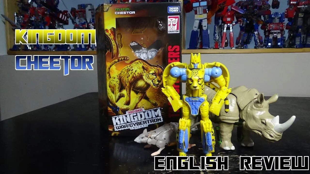 Video Review for Kingdom - Cheetor