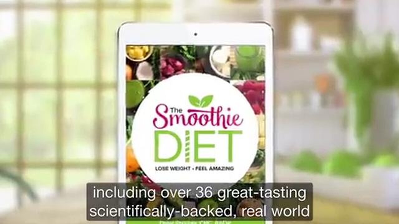 The Smoothie Revolution: A 21 Day Rapid Weight Loss Program