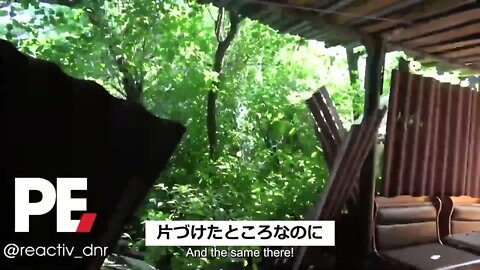 【jano字幕動画】ドネツク市民の悲しみ