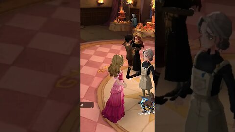 Finding random people to dance with #vtuber #harrypottermagicawakened #hufflepuff