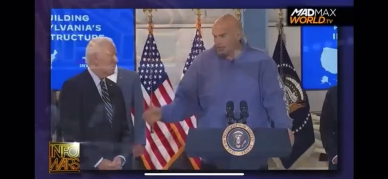 Fetterman/Biden and the collapsed Bridge