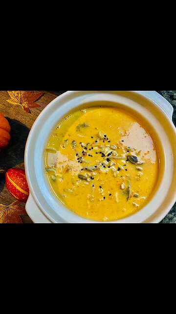 Coconut Milk Mushroom Soup 蘑菇椰奶汤