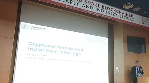 Cryptocurrencies And Initial Coin Offerings Rolf Weber