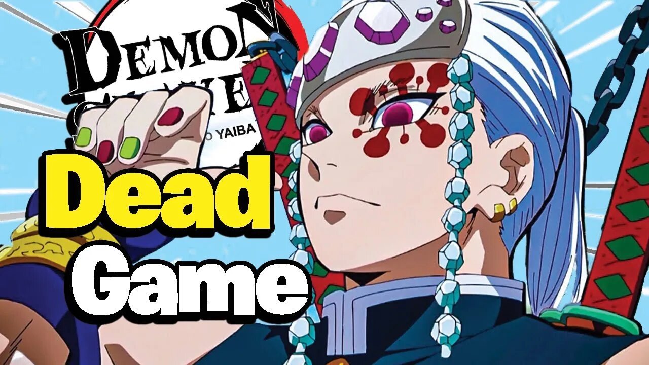 Playing This DEAD Demon Slayer Game 1 Year Later...
