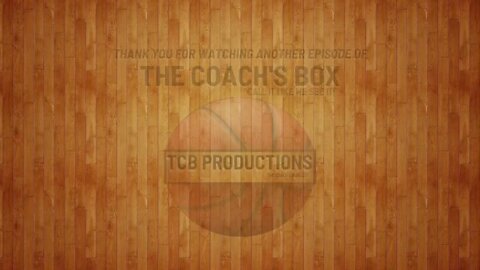 The Coach’s Box - Episode 109