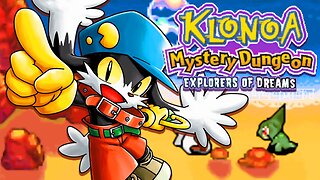 Klonoa Mystery Dungeon Explorers of Dreams - NDS ROM Hack You can play as Klonoa in Pokemon World