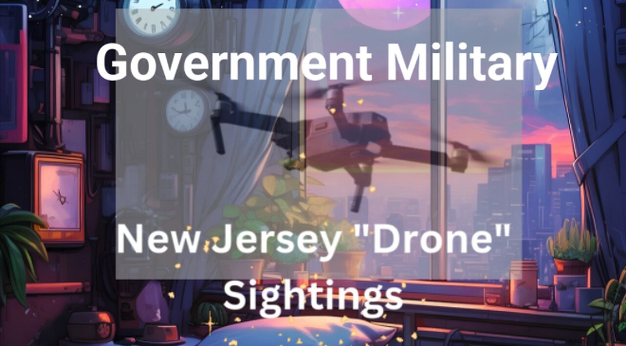 New Jersey Military Drone Sightings Not UFO My Experience December 14 2024