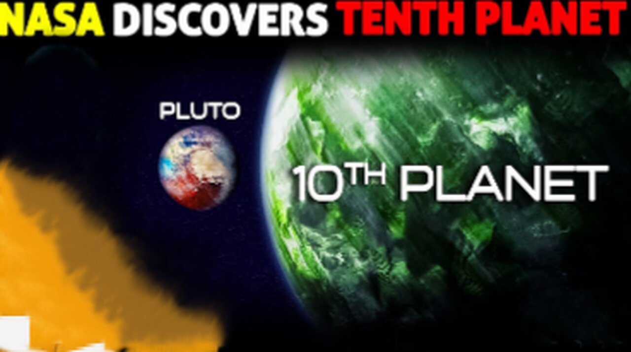NASA Discovers 10th PLANET is Larger Than PLUTO _ Hidden Planet of The Solar System[720]