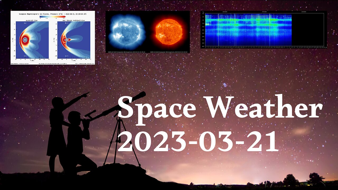 Space Weather 21.03.2023