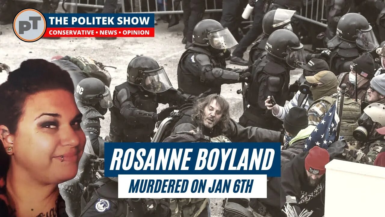 Rosanne Boyland, Murdered on January 6th, ruled Objectively Reasonable.