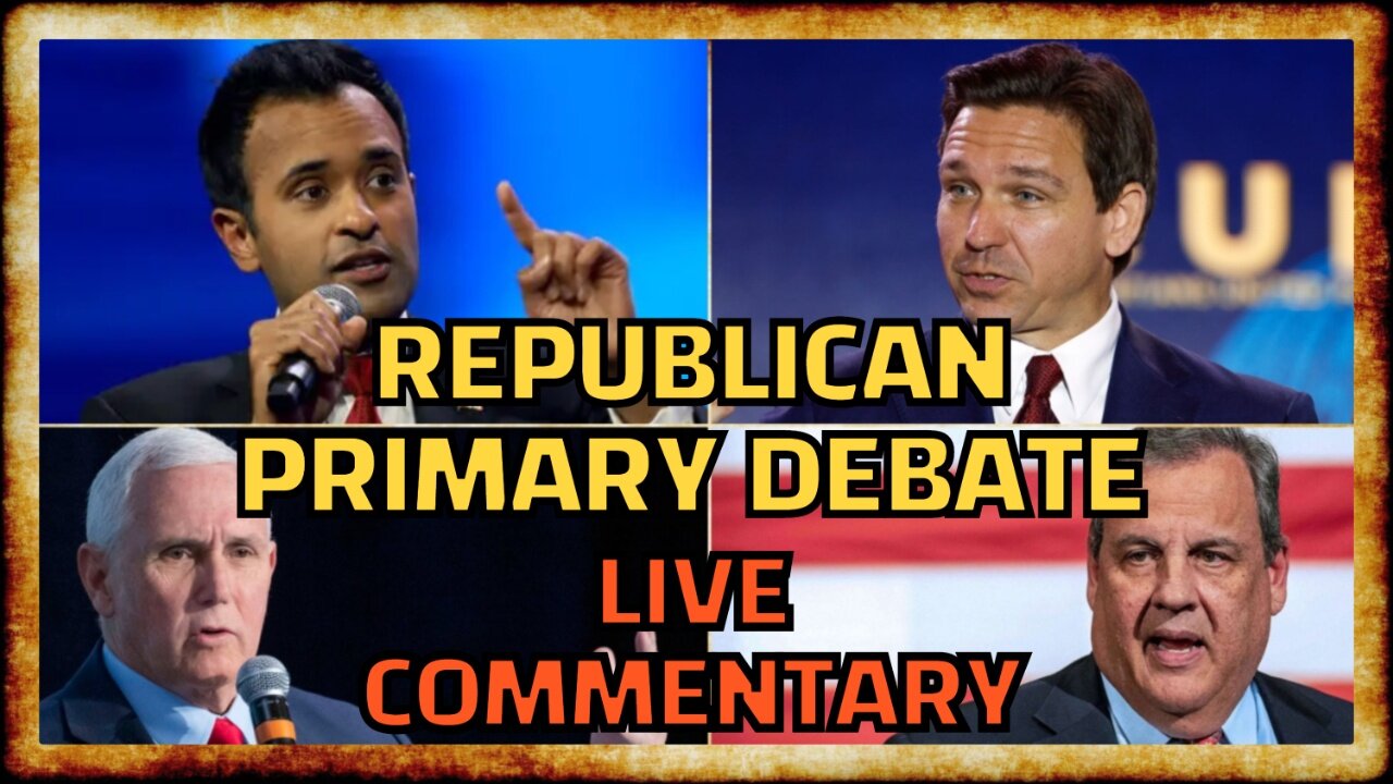 LIVE: Republican Primary Debate - Reaction and Commentary