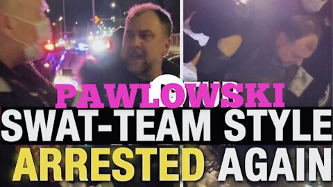 AMBUSHED AGAIN! PASTOR "SWAT TEAM STYLE" ARREST