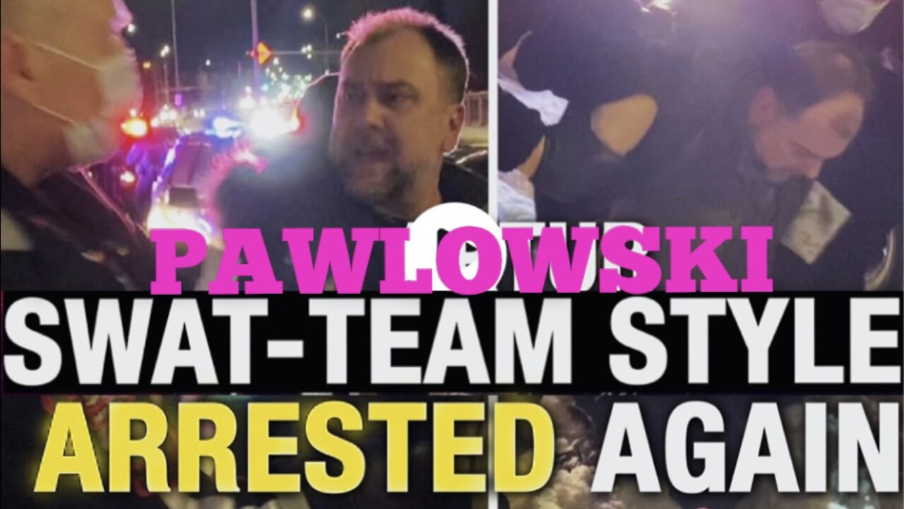 AMBUSHED AGAIN! PASTOR "SWAT TEAM STYLE" ARREST