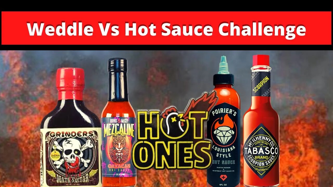 Hot Sauce Challenge | Weddle Edition