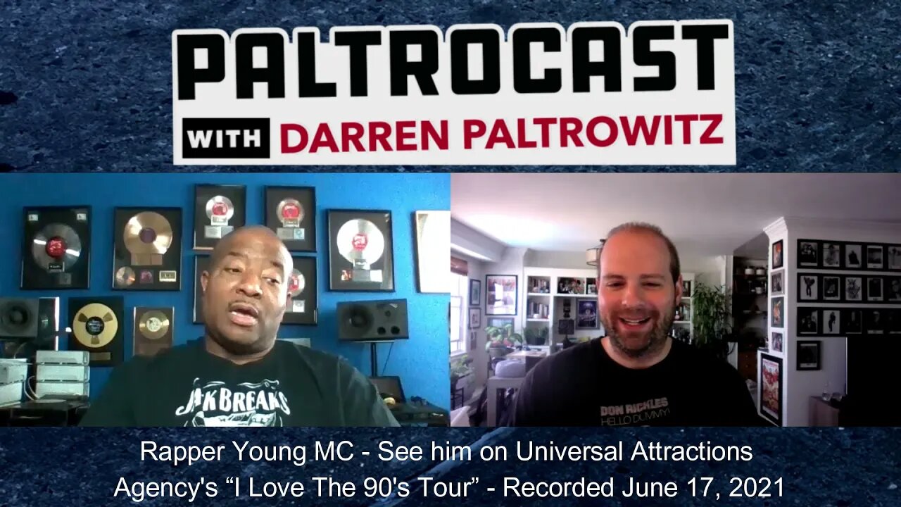 Young MC interview with Darren Paltrowitz