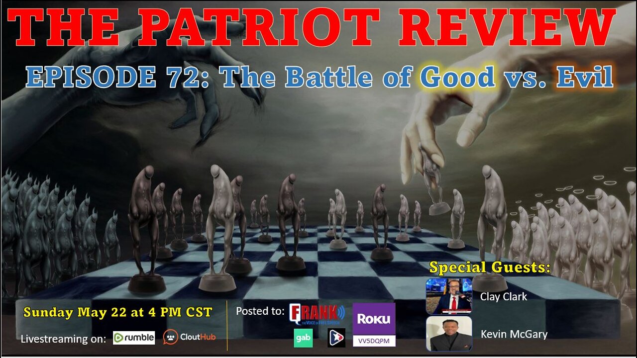 Episode 72 - The Battle of Good vs. Evil