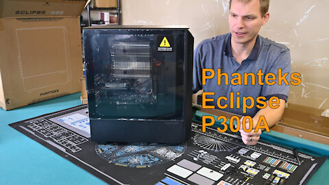 Phanteks Eclipse P300A