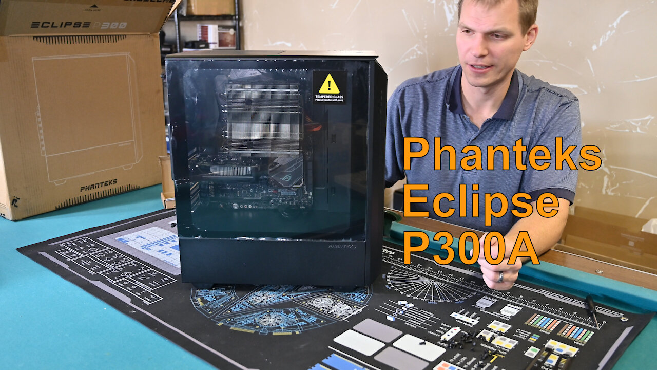 Phanteks Eclipse P300A