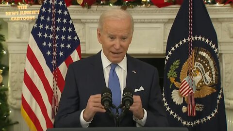 Biden: Vaxxed people "have a high degree of protection.. we'll see [them] get C, possibly large #s."