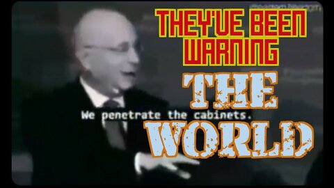 V883. "We Penetrate The Cabinets" Globalism 🌍 SaintsReport