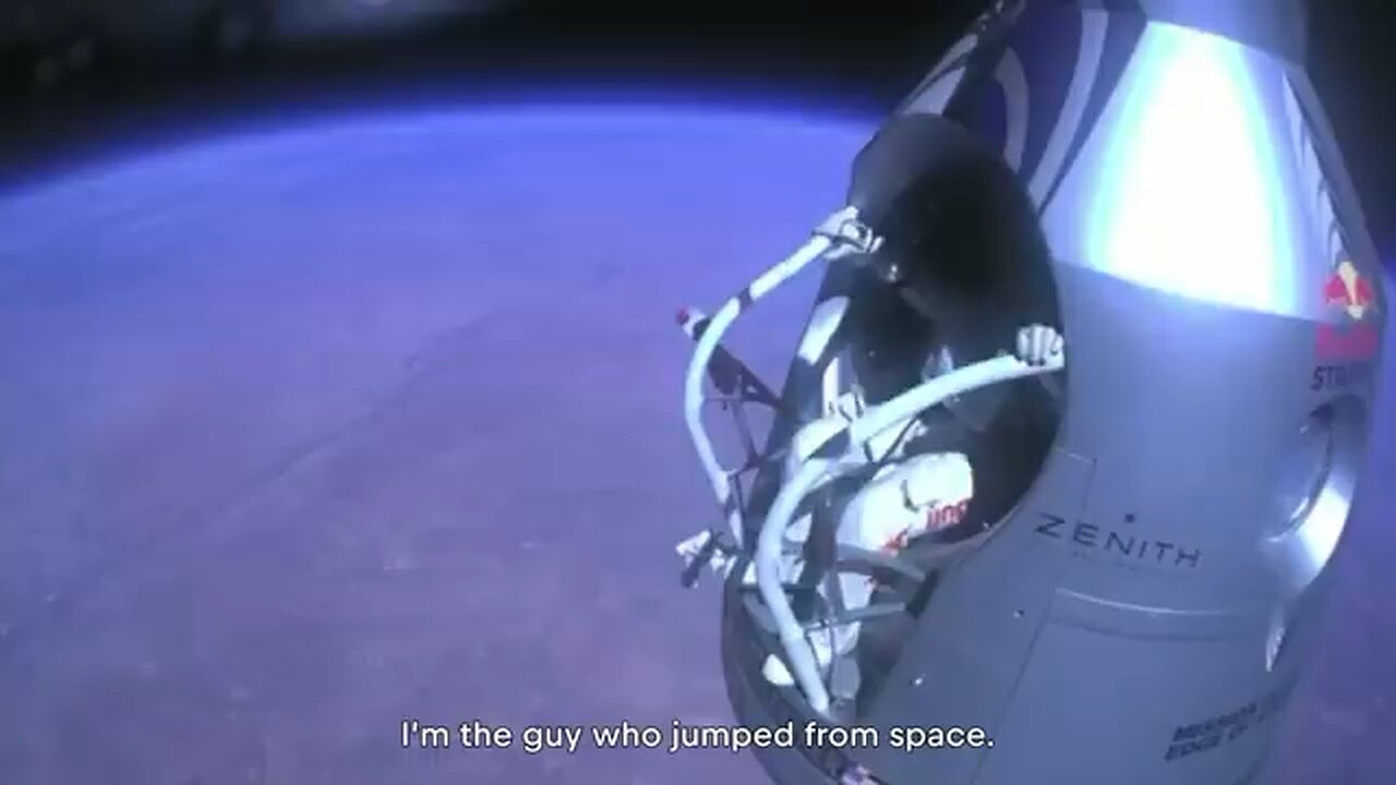 Jump from the space