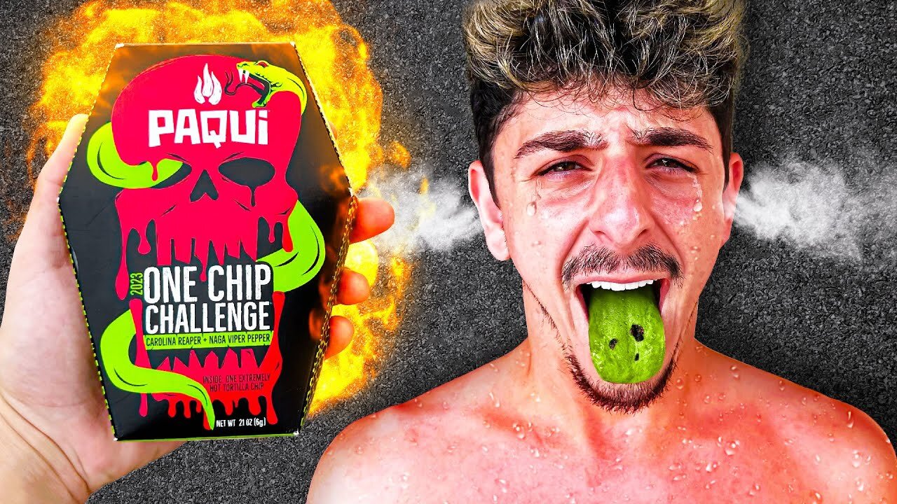 I Ate the New 2023 One Chip Challenge.