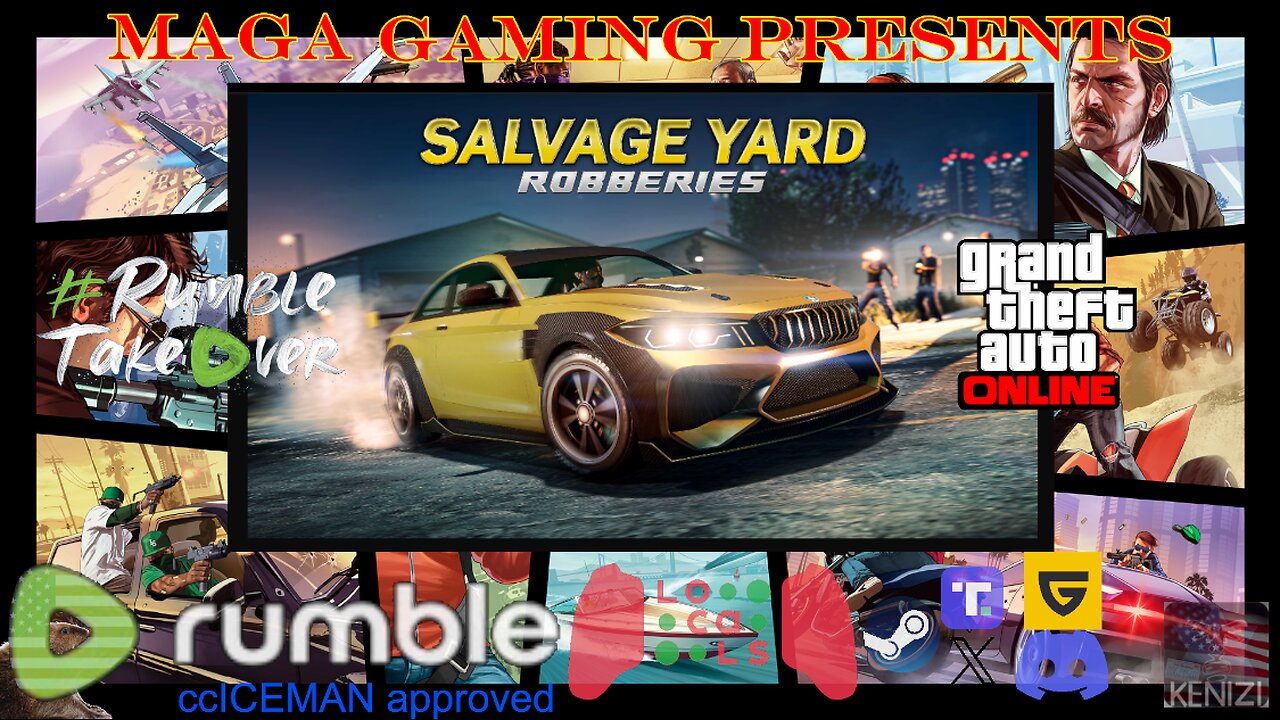 GTAO - Salvage Yard Robberies Week: Saturday