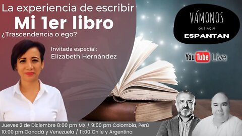 La experiencia de publicar tu primer libro ¿trascendencia o ego?